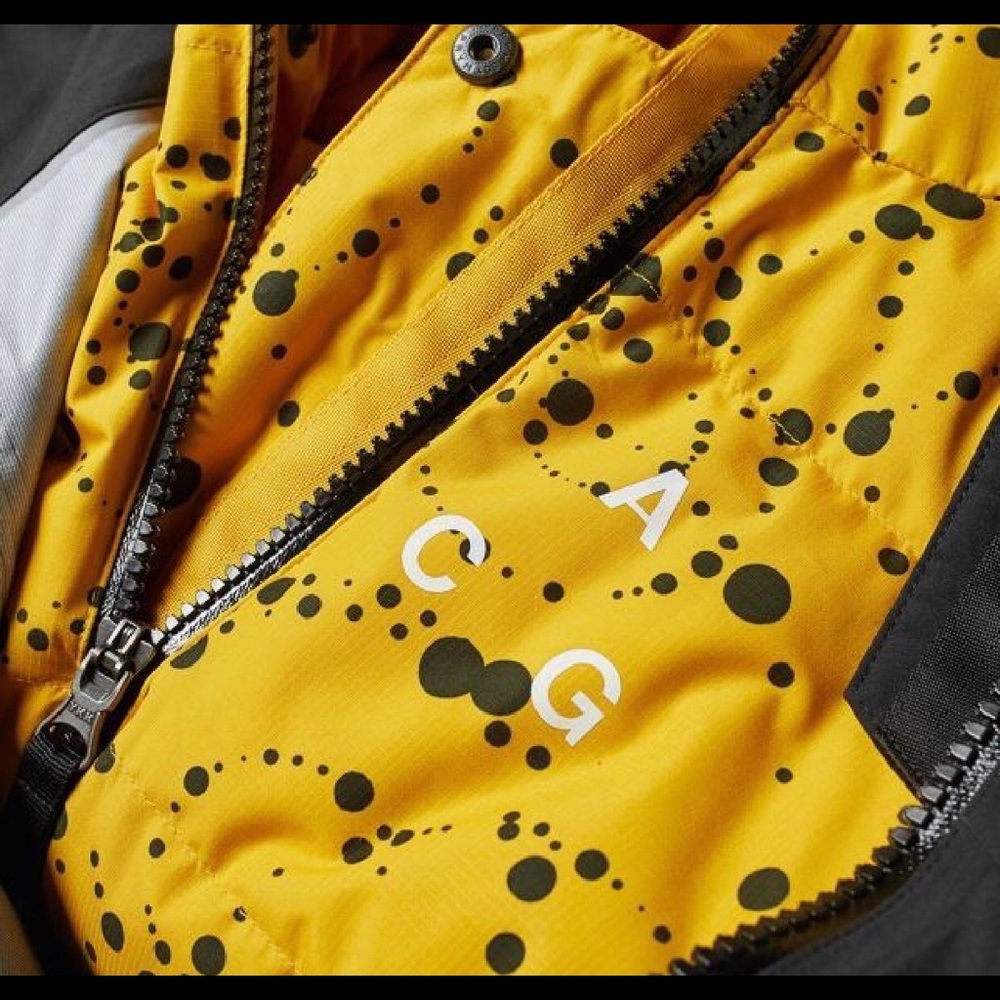 NEW Nike NikeLab ACG Gore Tex Jacket Poncho Womens - Picture 6 of 8